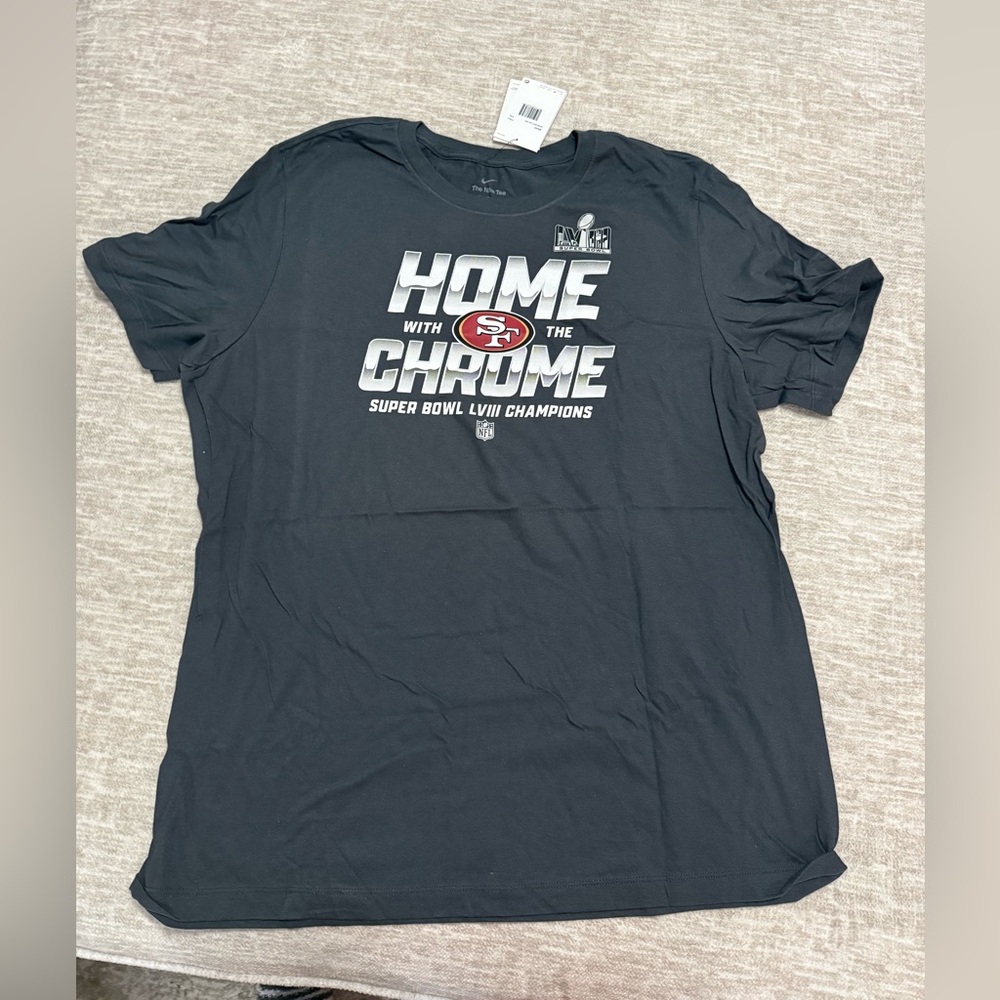 49ers Super Bowl LVIII Champions Tee